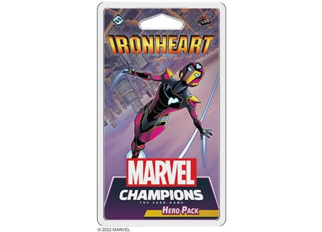 Gamers Guild AZ Marvel Champions Marvel Champions: Hero Pack - Ironheart Asmodee