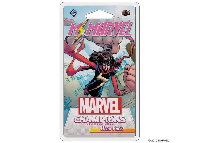 Gamers Guild AZ Marvel Champions Marvel Champions: Hero Pack - Ms. Marvel Asmodee