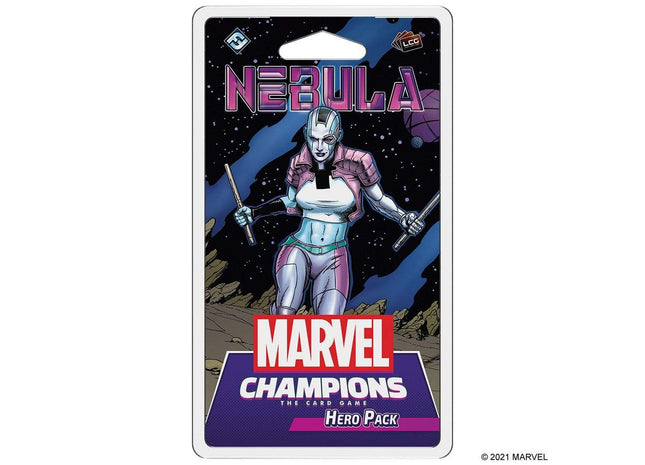 Gamers Guild AZ Marvel Champions Marvel Champions: Hero Pack - Nebula Asmodee