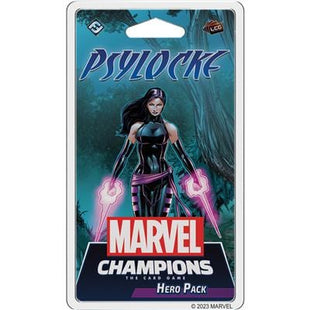 Gamers Guild AZ Marvel Champions Marvel Champions: Hero Pack - Psylocke (Pre-Order) Asmodee