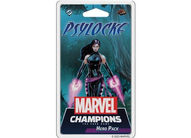 Gamers Guild AZ Marvel Champions Marvel Champions: Hero Pack - Psylocke (Pre-Order) Asmodee