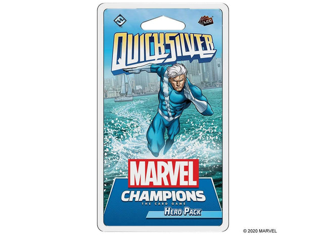 Gamers Guild AZ Marvel Champions Marvel Champions: Hero Pack - Quicksilver Asmodee