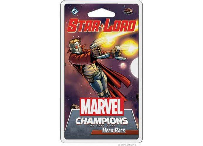 Gamers Guild AZ Marvel Champions Marvel Champions: Hero Pack - Star-Lord Asmodee
