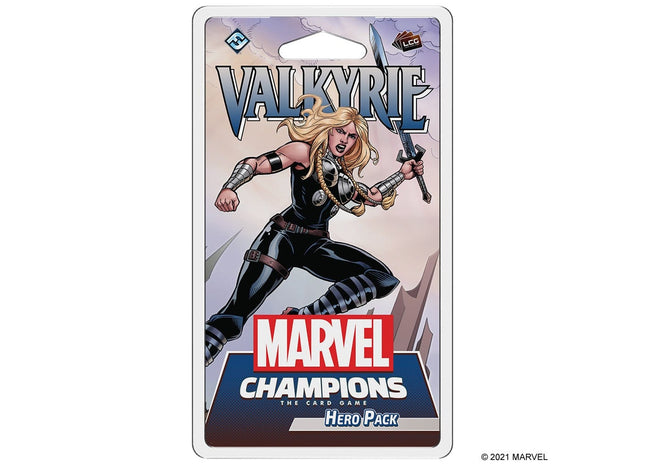 Gamers Guild AZ Marvel Champions Marvel Champions: Hero Pack - Valkyrie Asmodee