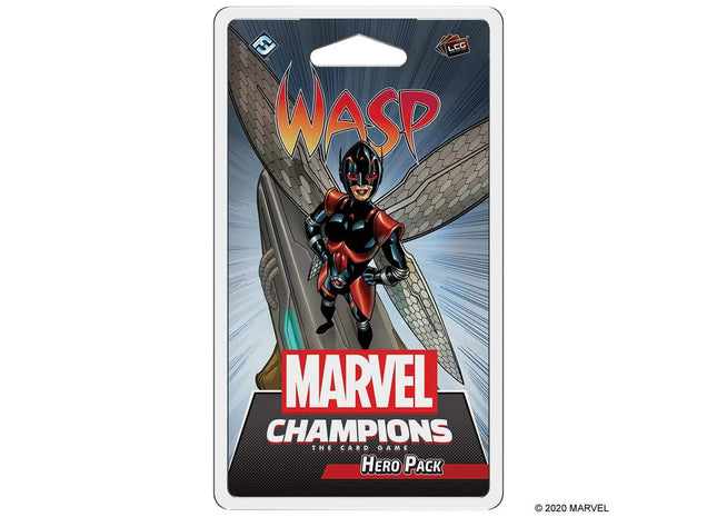 Gamers Guild AZ Marvel Champions Marvel Champions: Hero Pack - Wasp Asmodee