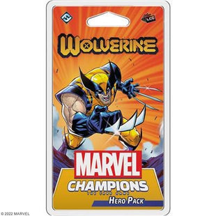 Gamers Guild AZ Marvel Champions Marvel Champions: Hero Pack - Wolverine Asmodee