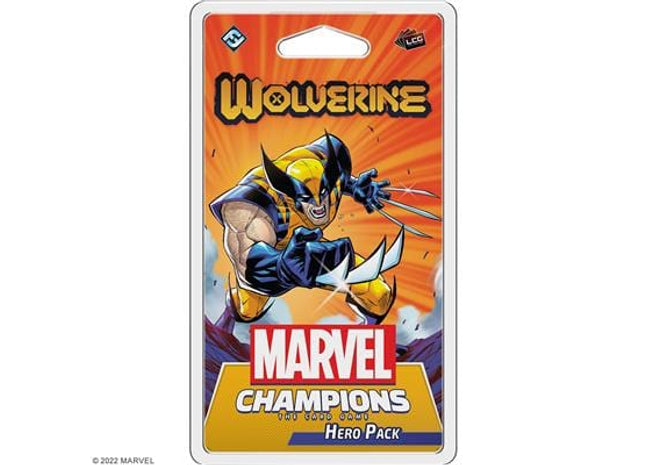 Gamers Guild AZ Marvel Champions Marvel Champions: Hero Pack - Wolverine Asmodee