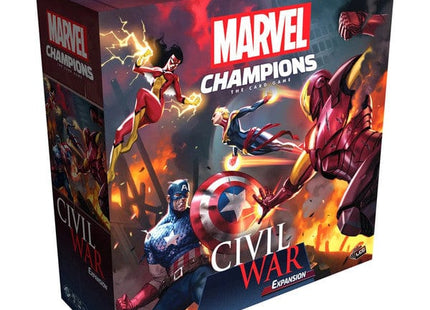 Gamers Guild AZ Marvel Champions Marvel Champions LCG: Civil War Expansion (Pre-Order) Asmodee
