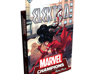 Gamers Guild AZ Marvel Champions Marvel Champions LCG: Elektra Hero Pack (Pre-Order) Asmodee