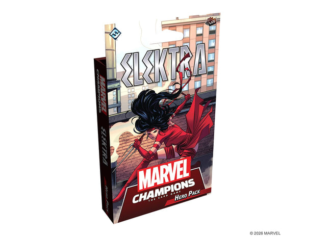 Gamers Guild AZ Marvel Champions Marvel Champions LCG: Elektra Hero Pack (Pre-Order) Asmodee