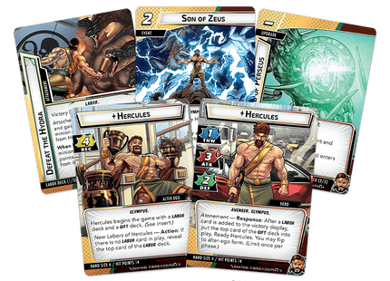 Gamers Guild AZ Marvel Champions Marvel Champions LCG: Hercules Hero Pack (Pre-Order) Asmodee