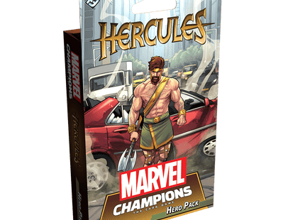 Gamers Guild AZ Marvel Champions Marvel Champions LCG: Hercules Hero Pack (Pre-Order) Asmodee