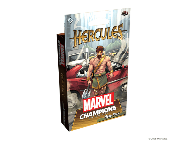 Gamers Guild AZ Marvel Champions Marvel Champions LCG: Hercules Hero Pack (Pre-Order) Asmodee