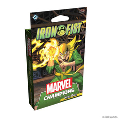 Gamers Guild AZ Marvel Champions Marvel Champions LCG: Iron Fist Hero Pack (Pre-Order) Asmodee