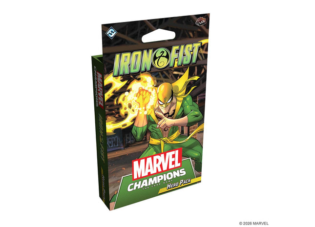 Gamers Guild AZ Marvel Champions Marvel Champions LCG: Iron Fist Hero Pack (Pre-Order) Asmodee