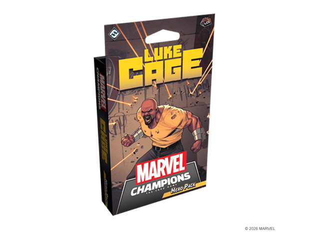 Gamers Guild AZ Marvel Champions Marvel Champions LCG: Luke Cage Hero Pack (Pre-Order) Asmodee