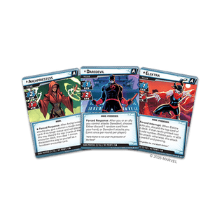 Gamers Guild AZ Marvel Champions Marvel Champions LCG: Shadowland Scenario Pack (Pre-Order) Asmodee