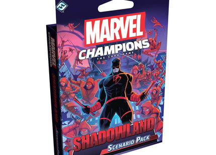 Gamers Guild AZ Marvel Champions Marvel Champions LCG: Shadowland Scenario Pack (Pre-Order) Asmodee