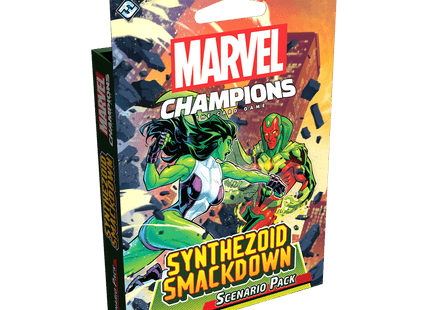 Gamers Guild AZ Marvel Champions Marvel Champions LCG: Synthezoid Smackdown Scenario Pack (Pre-Order) Asmodee