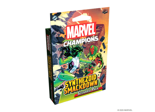 Gamers Guild AZ Marvel Champions Marvel Champions LCG: Synthezoid Smackdown Scenario Pack (Pre-Order) Asmodee