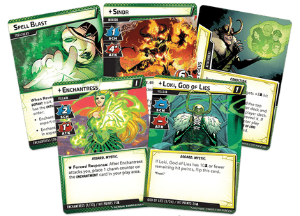 Gamers Guild AZ Marvel Champions Marvel Champions LCG: Trickster Takeover Scenario Pack (Pre-Order) Asmodee