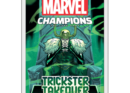 Gamers Guild AZ Marvel Champions Marvel Champions LCG: Trickster Takeover Scenario Pack (Pre-Order) Asmodee