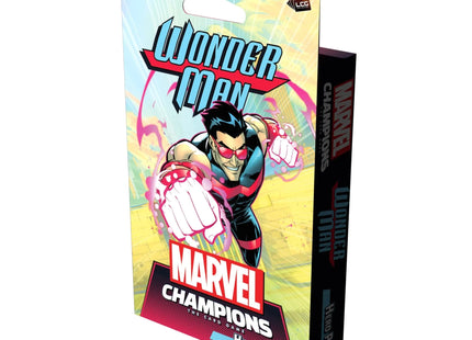 Gamers Guild AZ Marvel Champions Marvel Champions LCG: Wonder Man Hero Pack (Pre-Order) Asmodee
