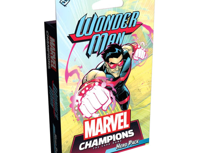 Gamers Guild AZ Marvel Champions Marvel Champions LCG: Wonder Man Hero Pack (Pre-Order) Asmodee