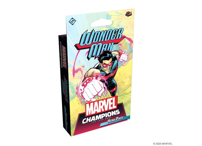 Gamers Guild AZ Marvel Champions Marvel Champions LCG: Wonder Man Hero Pack (Pre-Order) Asmodee