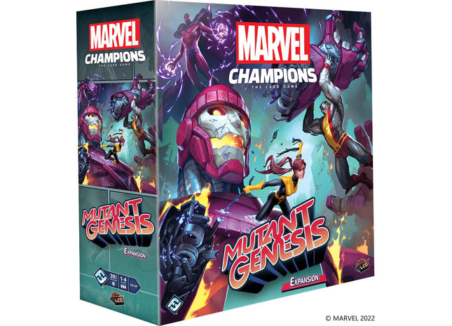 Gamers Guild AZ Marvel Champions Marvel Champions: Mutant Genesis Expansion Asmodee