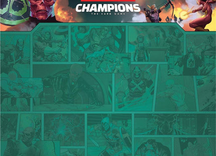 Gamers Guild AZ Marvel Champions Marvel Champions: Red Skull 1-4 Player Game Mat Asmodee