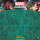 Gamers Guild AZ Marvel Champions Marvel Champions: Red Skull 1-4 Player Game Mat Asmodee