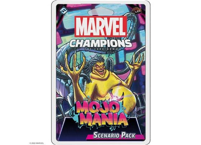 Gamers Guild AZ Marvel Champions Marvel Champions: Scenario Pack - MojoMania Asmodee