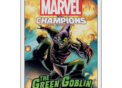 Gamers Guild AZ Marvel Champions Marvel Champions: Scenario Pack - The Green Goblin Asmodee