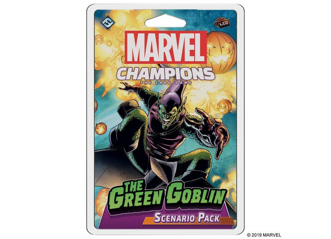 Gamers Guild AZ Marvel Champions Marvel Champions: Scenario Pack - The Green Goblin Asmodee