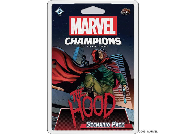 Gamers Guild AZ Marvel Champions Marvel Champions: Scenario Pack - The Hood Asmodee