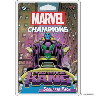 Gamers Guild AZ Marvel Champions Marvel Champions: Scenario Pack - The Once and Future Kang Asmodee
