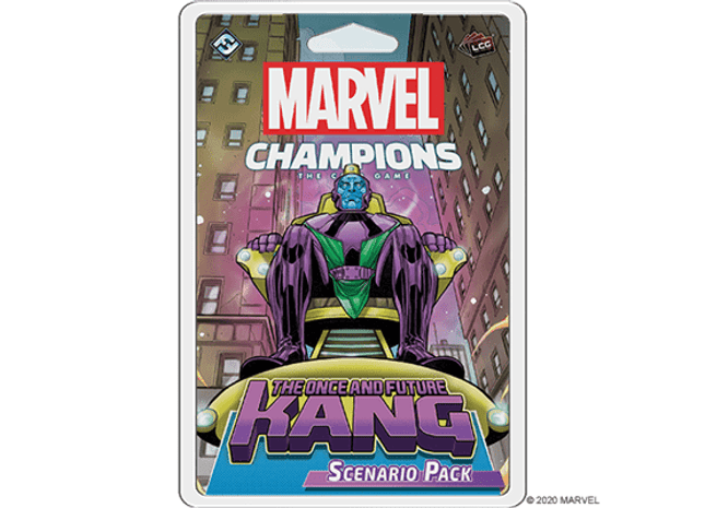 Gamers Guild AZ Marvel Champions Marvel Champions: Scenario Pack - The Once and Future Kang Asmodee