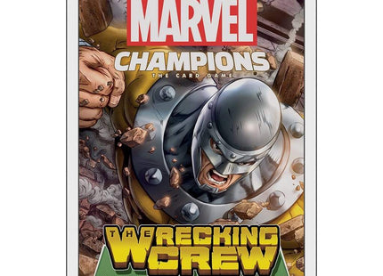 Gamers Guild AZ Marvel Champions Marvel Champions: Scenario Pack - Wrecking Crew Asmodee