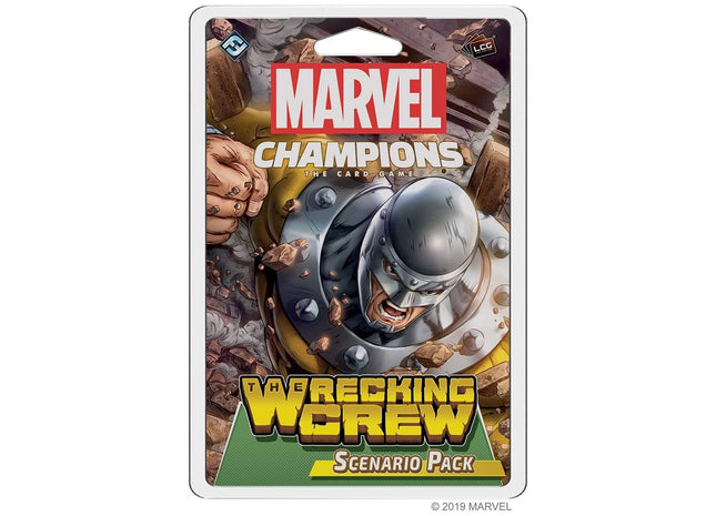 Gamers Guild AZ Marvel Champions Marvel Champions: Scenario Pack - Wrecking Crew Asmodee