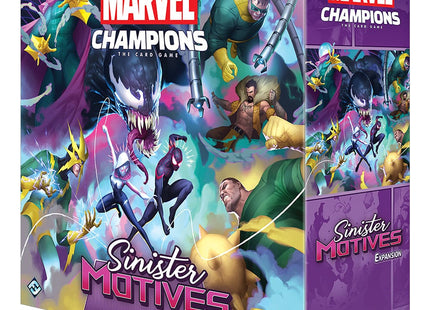 Gamers Guild AZ Marvel Champions Marvel Champions: Sinister Motives Expansion Asmodee