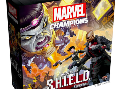 Gamers Guild AZ Marvel Champions Marvel Champions: The Card Game – Agents of S.H.I.E.L.D Expansion (Pre-Order) Asmodee