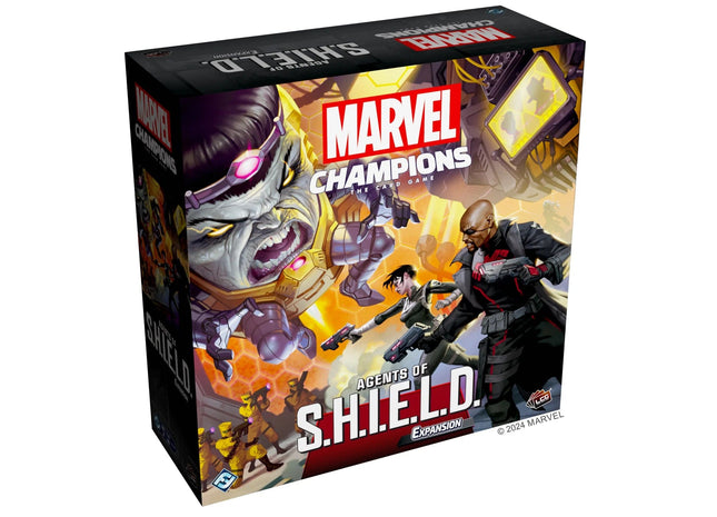 Gamers Guild AZ Marvel Champions Marvel Champions: The Card Game  Agents of S.H.I.E.L.D Expansion (Pre-Order) Asmodee