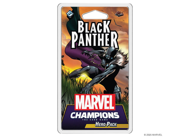 Gamers Guild AZ Marvel Champions Marvel Champions: The Card Game  Black Panther Hero Pack (Pre-Order) Asmodee