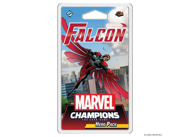 Gamers Guild AZ Marvel Champions Marvel Champions: The Card Game - Falcon Hero Pack (Pre-Order) Asmodee