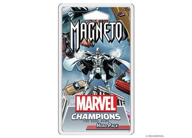 Gamers Guild AZ Marvel Champions Marvel Champions: The Card Game - Magneto Hero Pack (Pre-Order) Asmodee