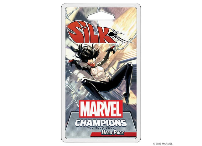 Gamers Guild AZ Marvel Champions Marvel Champions: The Card Game  Silk Hero Pack (Pre-Order) Asmodee