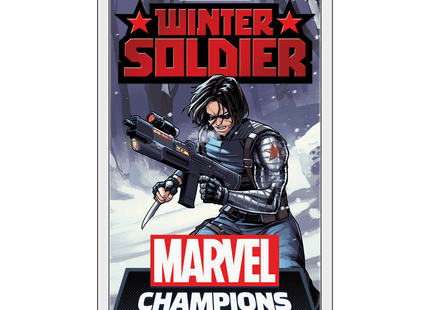 Gamers Guild AZ Marvel Champions Marvel Champions: The Card Game - Winter Soldier Hero Pack (Pre-Order) Asmodee