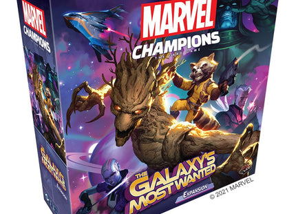 Gamers Guild AZ Marvel Champions Marvel Champions: The Galaxy's Most Wanted Expansion Asmodee