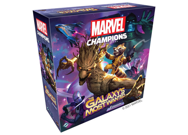 Gamers Guild AZ Marvel Champions Marvel Champions: The Galaxy's Most Wanted Expansion Asmodee